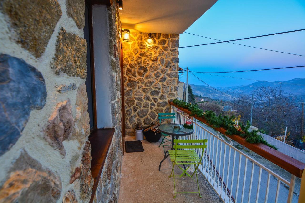 Ξενώνας Ίταμος Kato Sinikia Trikalon Exterior photo